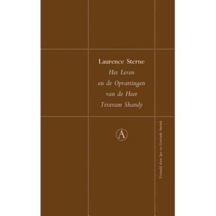Het Leven En De Opvattingen Van De Heer Tristram Shandy - Laurence Sterne