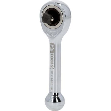 KS Tools 1/4 Mini-Freilauf-Ratsche 1/4 Mini-Freilauf-Ratsche Bitratel 1/4