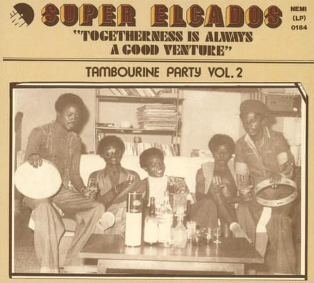 Togetherness Is Always A Good Venture (Tambourine Party V2)
