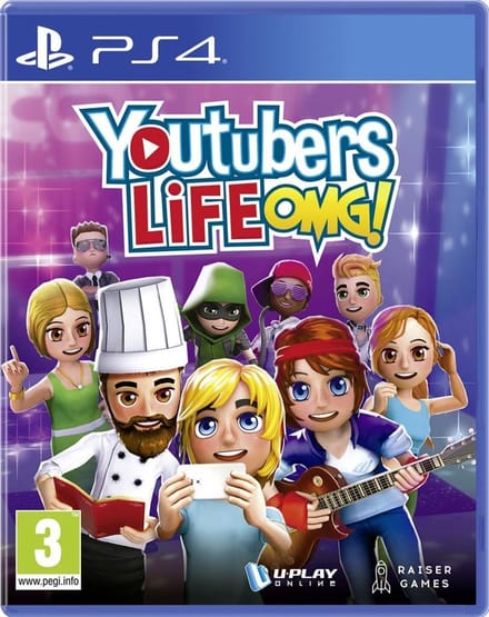 Youtubers Life OMG! - Sony PlayStation 4 - Virtual Life