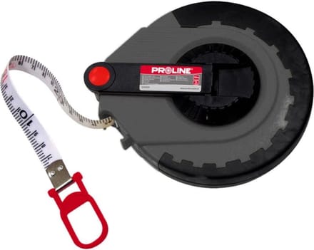 Meetlint - Landmeter - 20 meter - Glasvezel