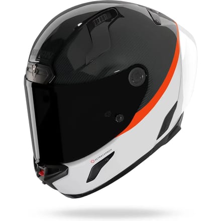 Nolan X-804 RS D.O.C. 346 Carbon Wit Glossy Integraalhelm - Maat L - Helm