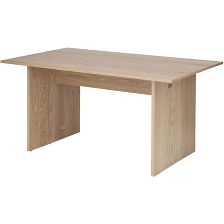 Design House Stockholm Klaptafel 3-voudig inklapbaar - eiken - 160 x 90 cm