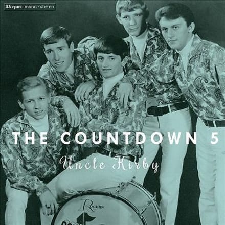 Countdown 5 - Uncle Kirby (LP)