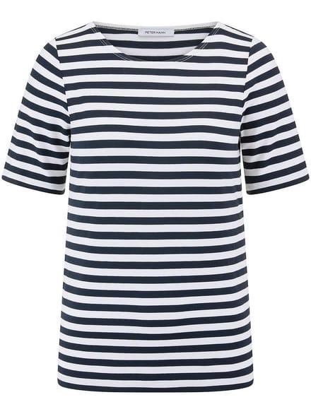 T-shirt Van Peter Hahn blauw