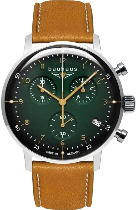Bauhaus 2096-4 Dessau chronograaf horloge