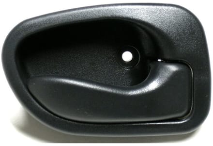 Modecar - Interne Deurgreep - Zwart - Voorkant Rechts - Hyundai Accent/Atos 1994-2002