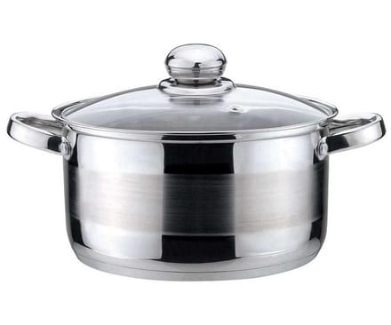 Kinghoff 4328 - kookpan met deksel - Ø 18 cm