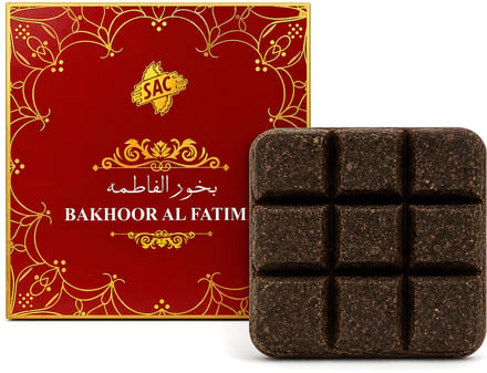 Kahil premium BAKHOOR AL FATIMA wierookset 9 geperste blokjes