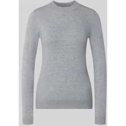 Slim Fit gebreide pullover met elastische boordjes