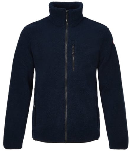 Nordberg Bear Fleece Vest - Heren - Navy - Maat 4XL