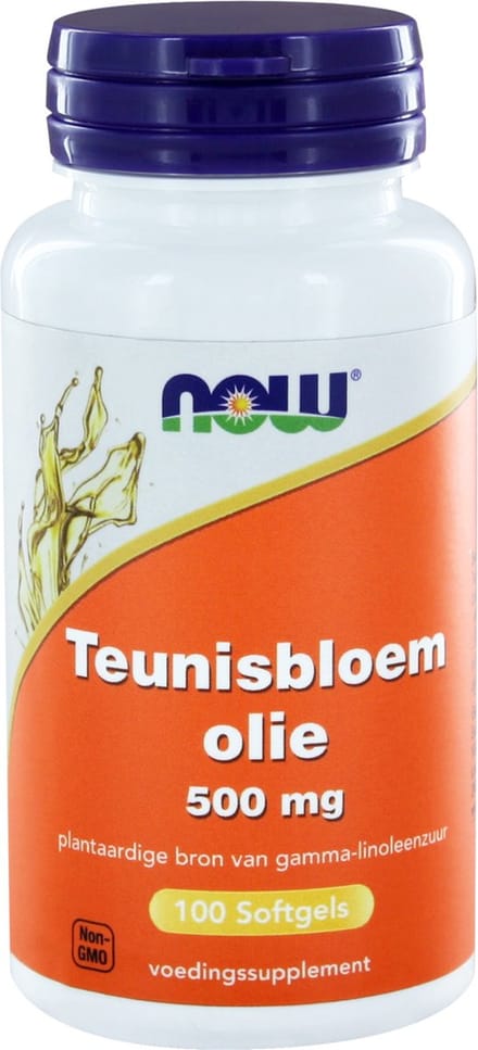 Now - Teunisbloemolie 500 mg (100 softgels)