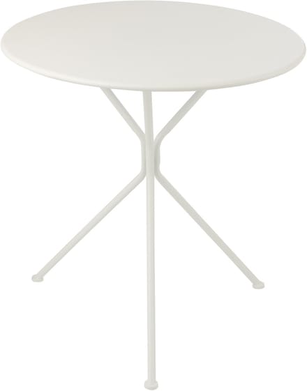 J-Line tafel Tripod Rond - metaal - wit - large