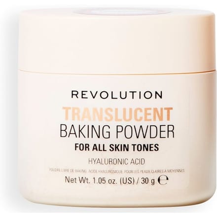 Revolution Loose Baking Powder (Various Shades) - Translucent