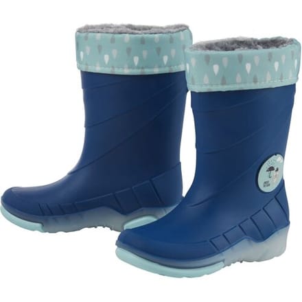 LUPILU Kinder regenlaarzen (Marineblauw, 29)