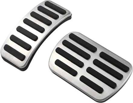 Pedaal Covers - Auto Pedalen - Veiliger Rijden - Antislip Ontwerp - Set van 2 - Zwart