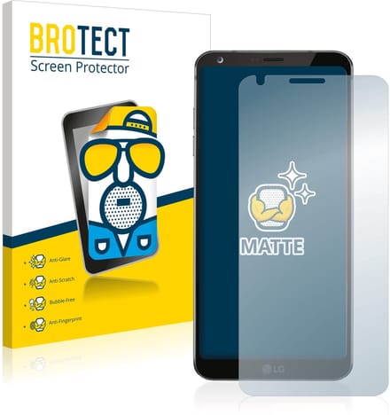 BROTECT - Screenprotector voor LG G6 - Folie Beschermfolie matte 2 Stuks