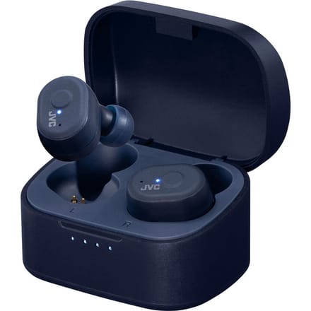 JVC HA-A11T-A - Draadloze Bluetooth sport hoofdtelefoon - Blauw
