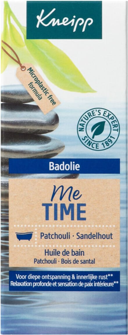 Kneipp Badolie Me Time - 6 x 100 ml - Voordeelverpakking