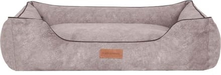 Hondenbed Indira misty taupe 80cm