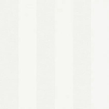 Sencys Vliesbehang Overschilderbaar Stripe - Wit - 10,05m X 52cm