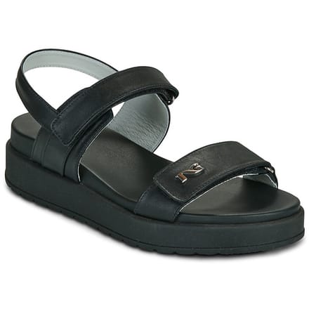 Platte sandalen NeroGiardini E513702D-100