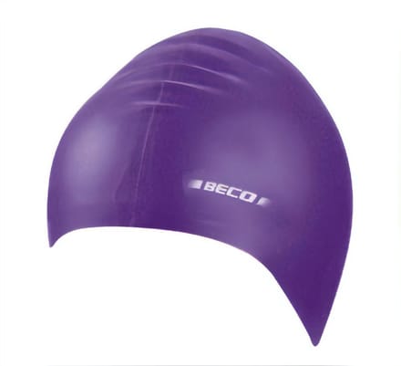 BECO Badmuts - latex - unisex - paars - one size