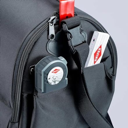 Lichte, Robuuste Gereedschapstas van Duurzaam Polyester