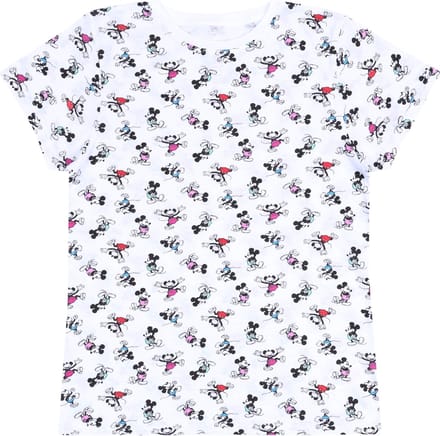Wit T-shirt met motief - Mickey Mouse DISNEY