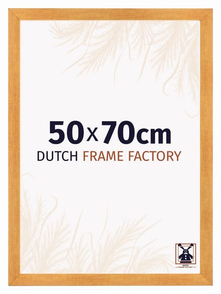 Fotolijst 50x70 cm - MDF - Oranje - Praag