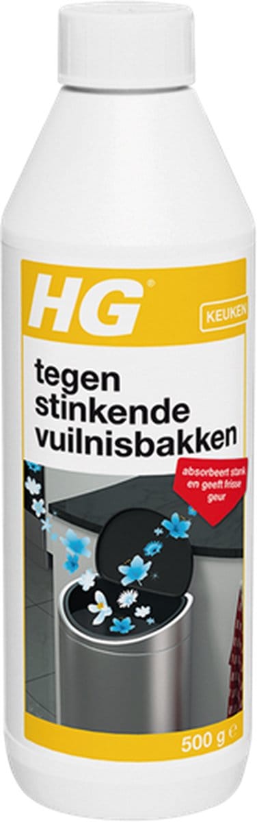 HG tegen stinkende vuilnisbakken / prullenbakken | 2 Stuks !