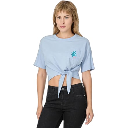 T-shirt dames Ragwear Austina Slub
