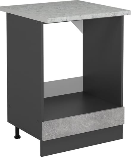 Vicco R-Line Ovenombouwkast – 60 cm WB Marmer Beton