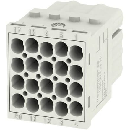 RockStar® MODU plug HDC MHX 4P MC Weidmüller Inhoud: 1 stuk(s) Module