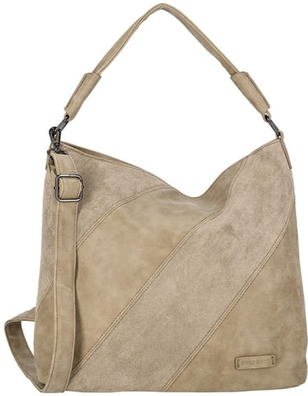 Enrico Benetti Molly Schoudertas Hobotas - Midden Taupe
