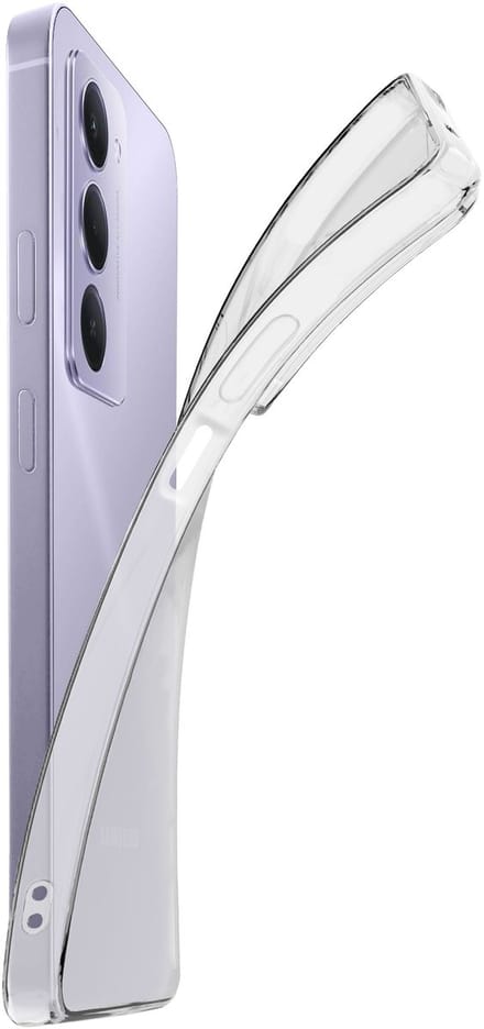 Cellularline SOFTXIAORED15T mobiele telefoon behuizingen 17,5 cm (6.9") Hoes Transparant