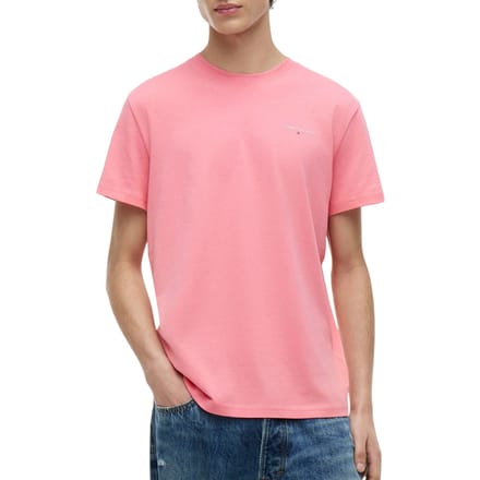 T-shirt Tommy Hilfiger Slim Linear Chest Logo Hommes