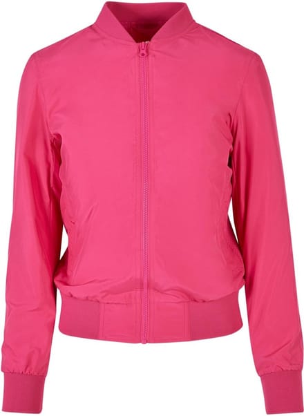 Urban Classics - Light hibiskus pink Bomber jacket - 4XL - Roze