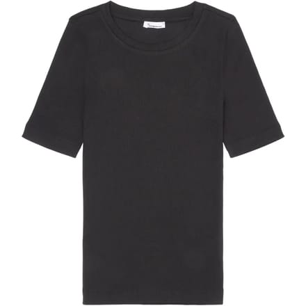 Geribd dames-T-shirt KnowledgeCotton Apparel
