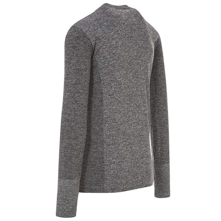 Trespass - Heren Timo Lange Mouwen Sport Shirt (Grijs)