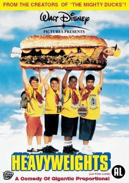 HEAVYWEIGHTS DVD NL/FR