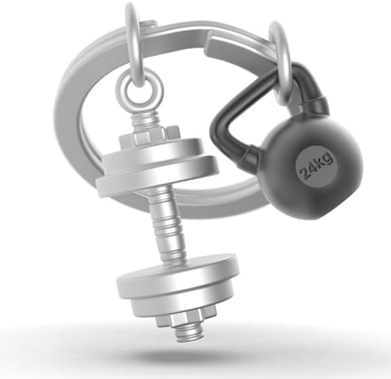 Metalmorphose - Sleutelhanger - Dumbbell