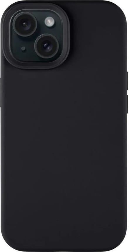 Tactical iPhone 15 Velvet Smoothie Cover – Hoesje – Asphalt