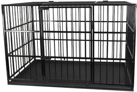 Boon Hondenverblijf Superior - S - Zwart - 107x70x75cm
