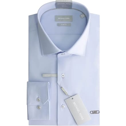 Slim fit overhemd Michael Kors Empire Logo
