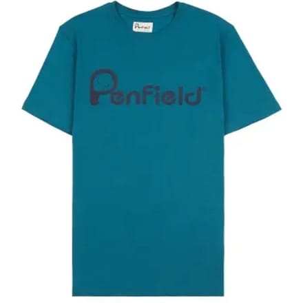 T-shirt Penfield Bear chest print