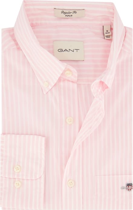 Gant casual overhemd roze