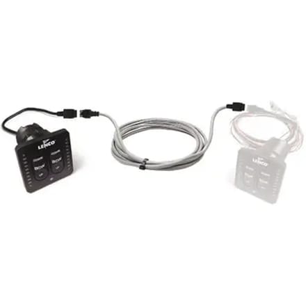 Dubbele isk set met led - 9 m verlenging Lenco Marine Inc. 11841-003