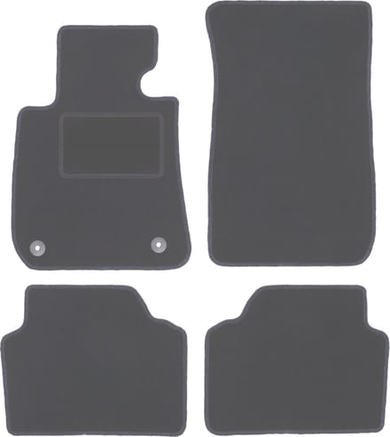 Grafiet automatten voor: BMW 3 E90 sedan (2004-2011)