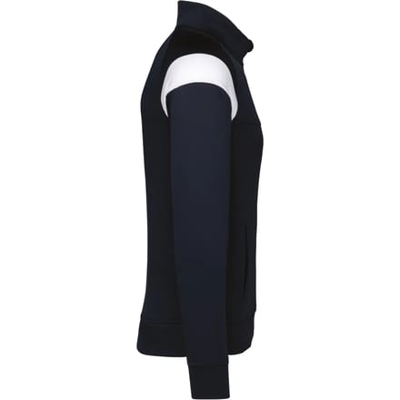 PROACT® Trainingssweater 1/4 rits kind PA388 - Navy - 10/12 years (10/12 ans)